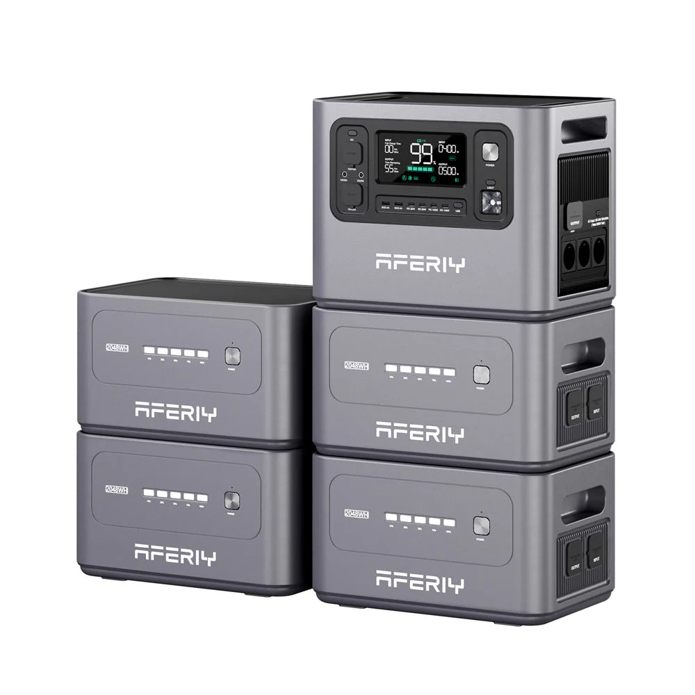 AFERIY Pro P280 – Modulär och supersnabb powerstation med enormt expanderbar kapacitet. 2800W