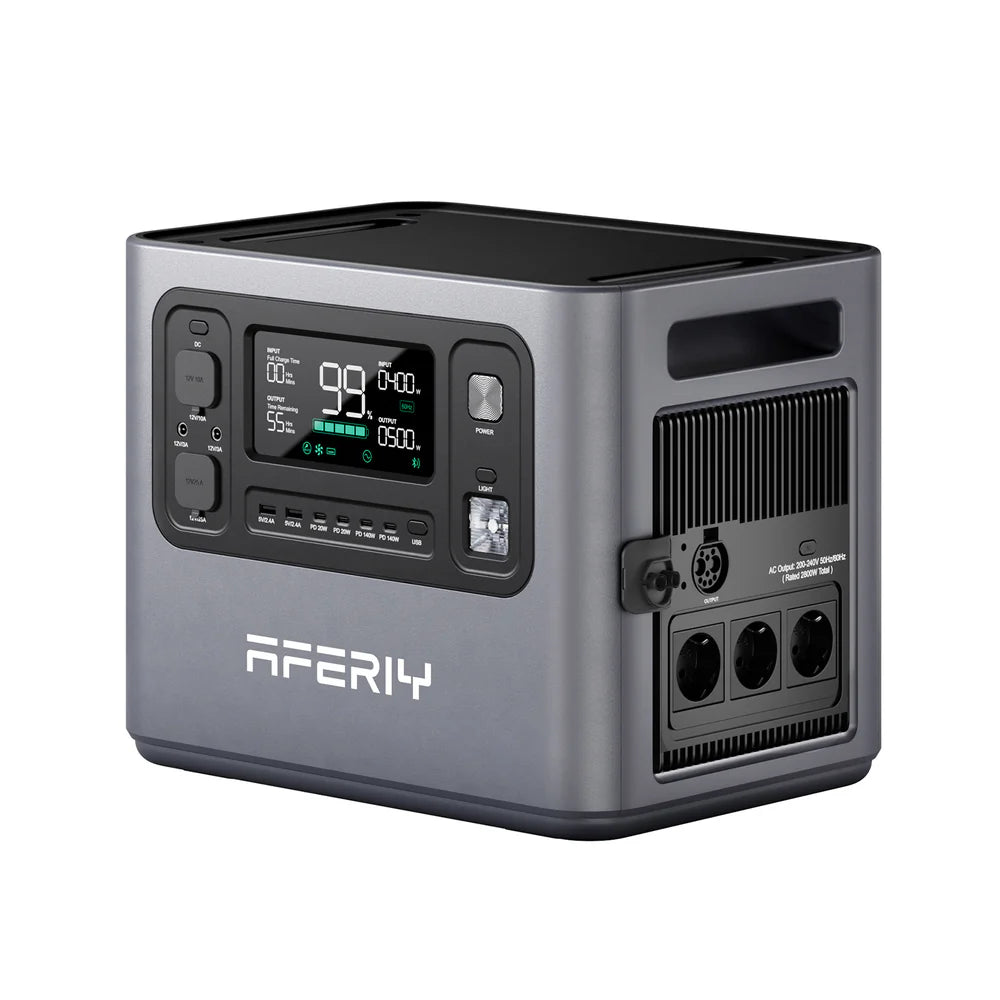 AFERIY Pro P280 – Modulär och supersnabb powerstation med enormt expanderbar kapacitet. 2800W