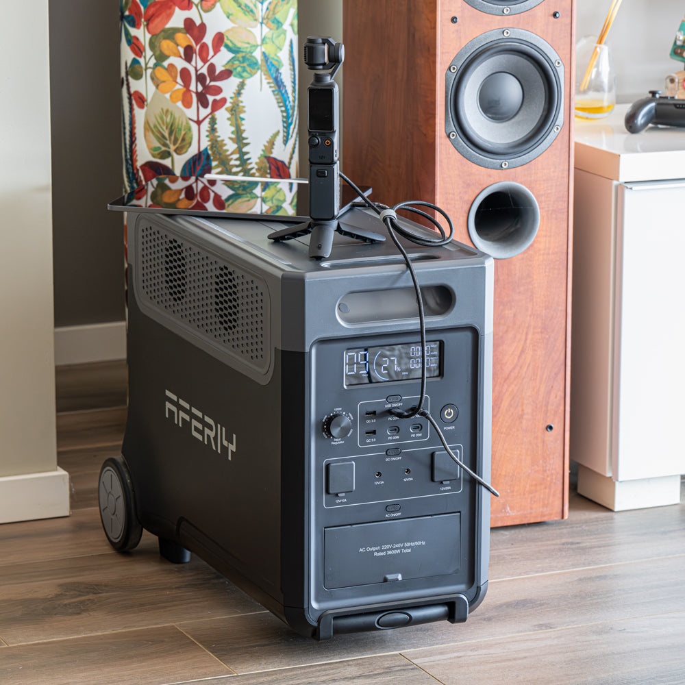 AFERIY Haven3600 Pro P310 – Ultrakraftfull och modulär powerstation för komplett helhus-backup.