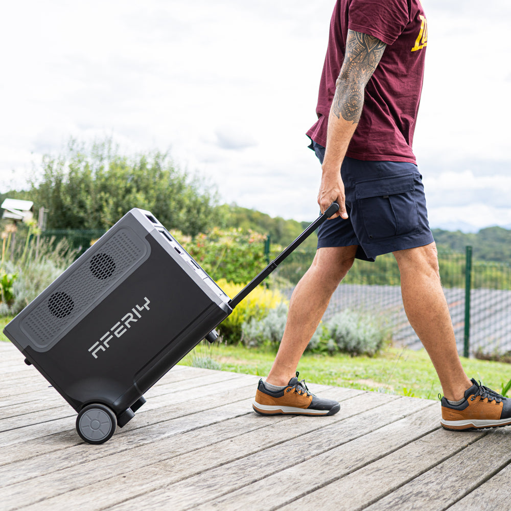 AFERIY Haven3600 Pro P310 – Ultrakraftfull och modulär powerstation för komplett helhus-backup.