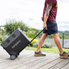 AFERIY Haven3600 Pro P310 – Ultrakraftfull och modulär powerstation för komplett helhus-backup.