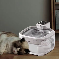 AquaFlow – Smart Vattenfontän för Katt & Hund 4,5L