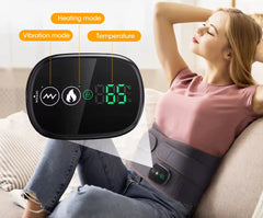 Ryggbälte med värme rödljus IR/LED & massage