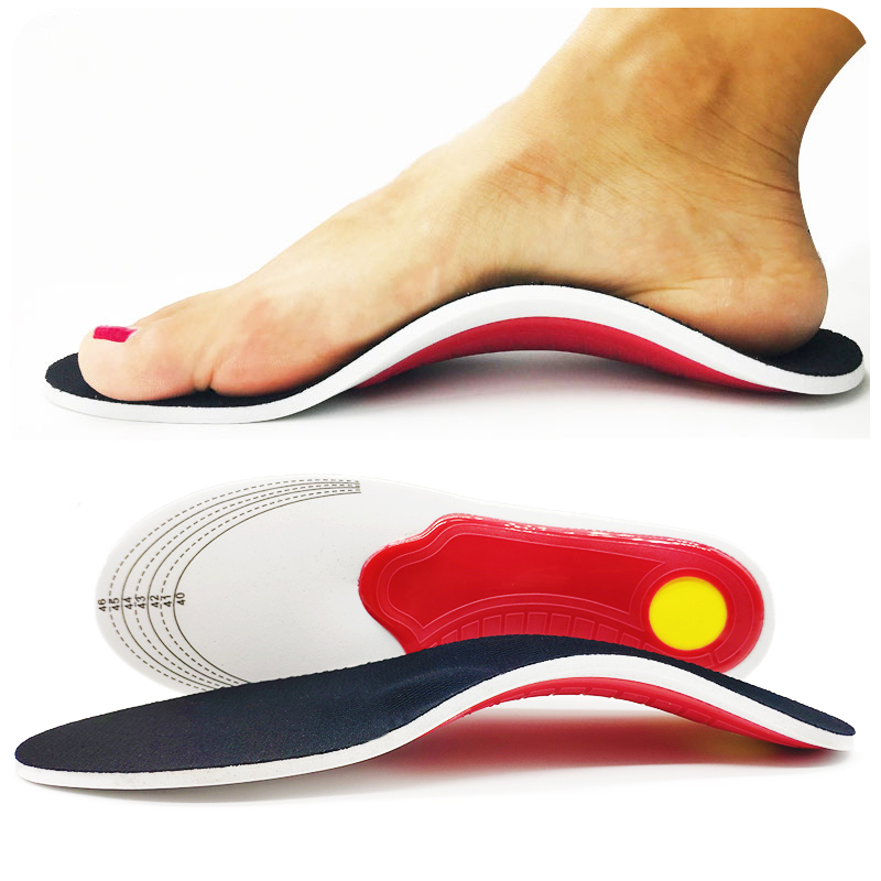 Ergonomiska Innersulor - Pronation & Plattfot