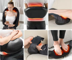 Massageapparat för nacke, rygg och axlar