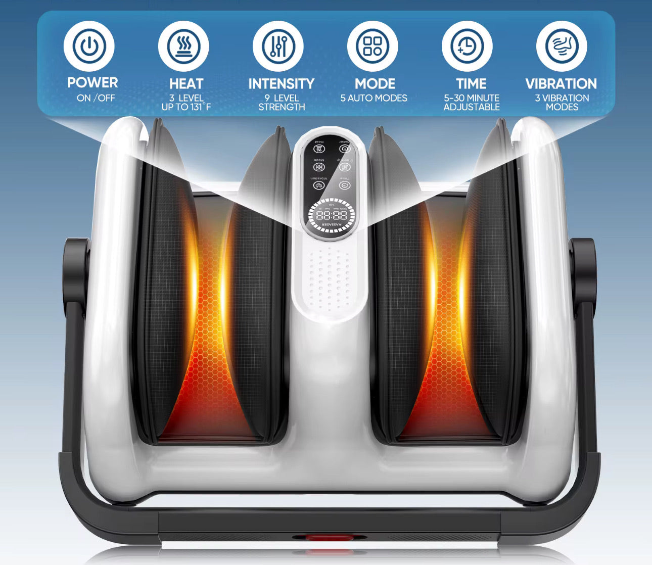 Ergo Massage - Massage för Fötter, Underkropp och Armar