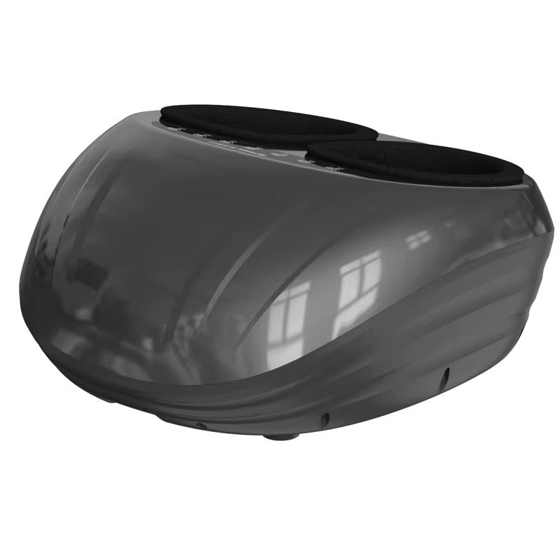 Fotmassageapparat med värme
