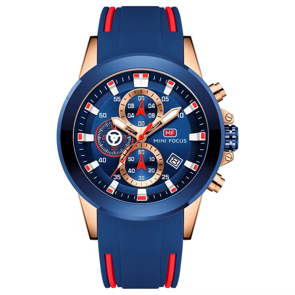 Sport Kronograf Klocka