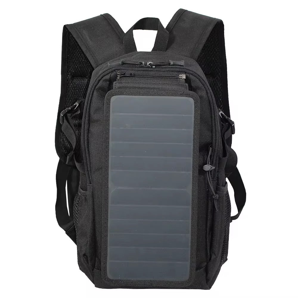 Ryggsäck med solpanel – 6.5W