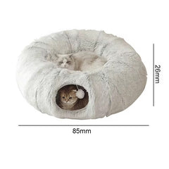 Kattunnel & Mysig Säng