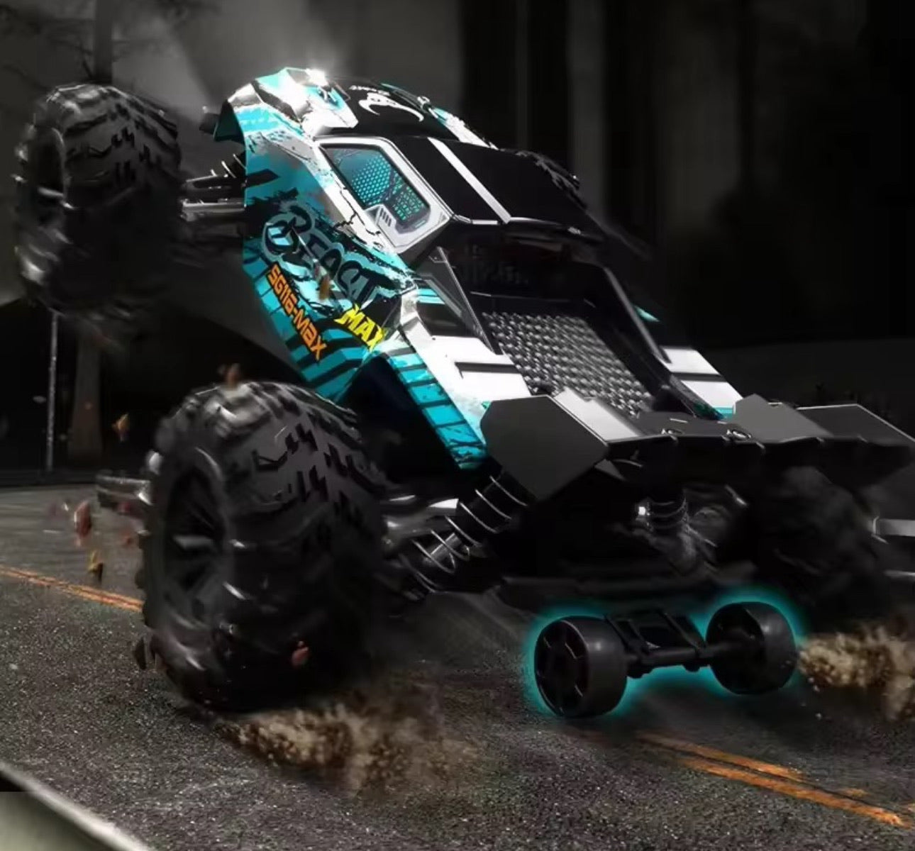 BEAST MAX RC Bil – 70 km/h