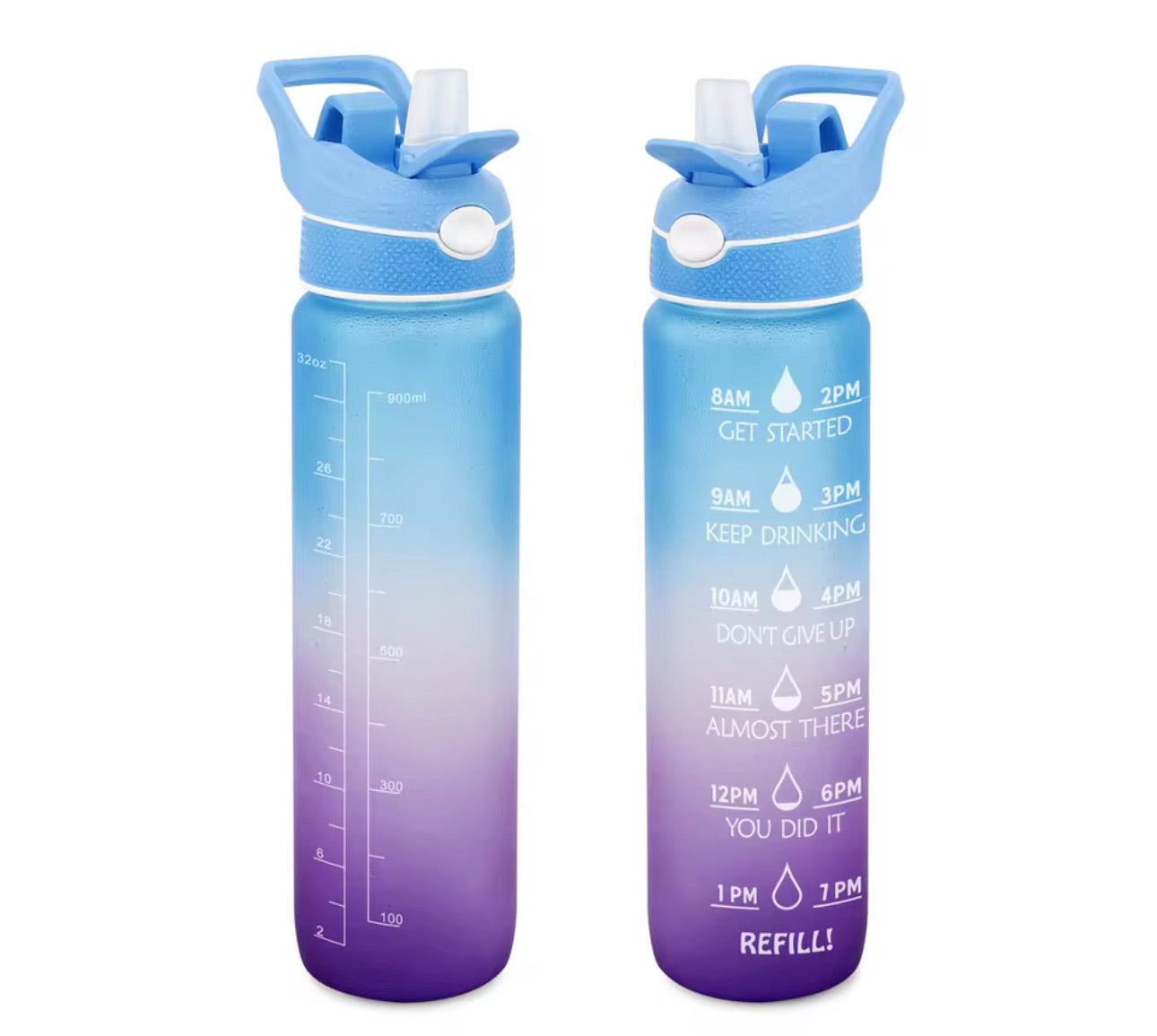 Vattenflaska med Spray– 1000 ml