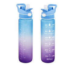 Vattenflaska med Spray– 1000 ml