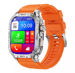 Smart Watch LP63 AMOLED – Orange Edition