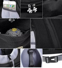 Hundryggsäck – Transportväska för hund