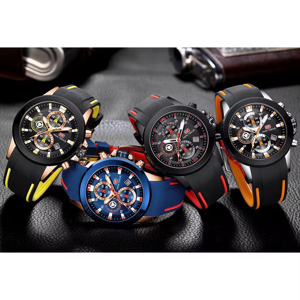 Sport Kronograf Klocka
