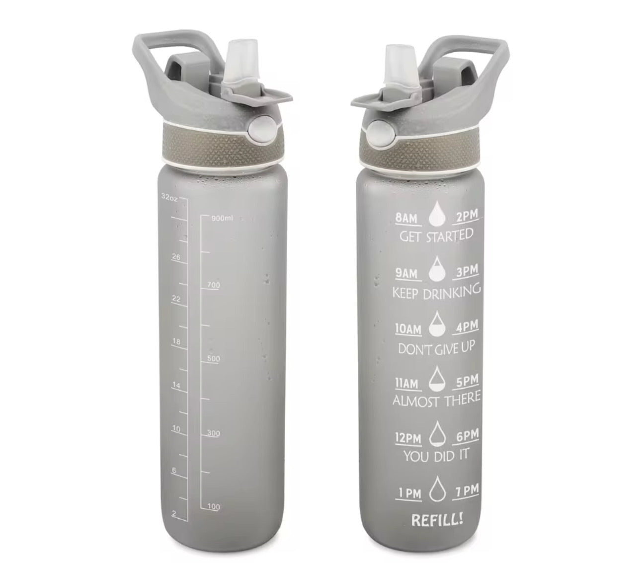 Vattenflaska med Spray– 1000 ml
