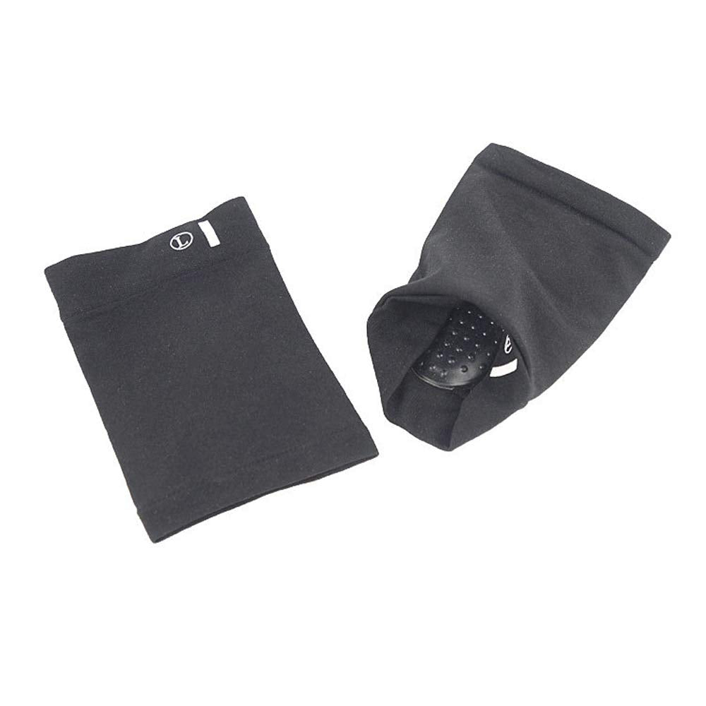 Fotvalvsstöd strumpor – Elastiskt stöd med gelkudde för stabilare steg