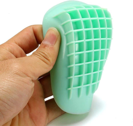 Hälkoppar i Silikon – Stötdämpande Skydd för Hälsporre & Hälsmärta