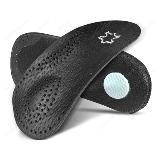 Halvinlägg hålfotsstöd – Kompakt stöd för fotvalv och avlastning