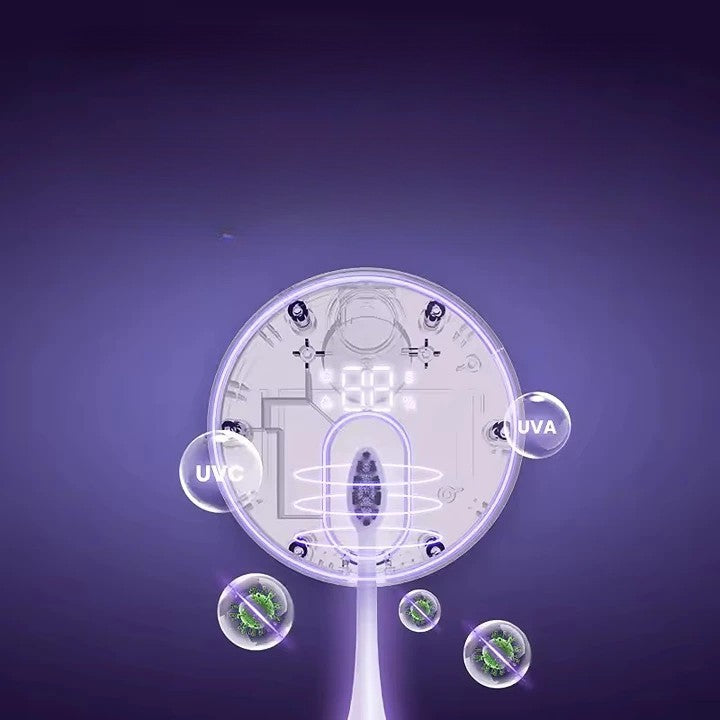 UV-Rengöring Tandborste