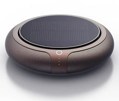 Portabel Luftrenare - HEPA-filter, Solcell/USB