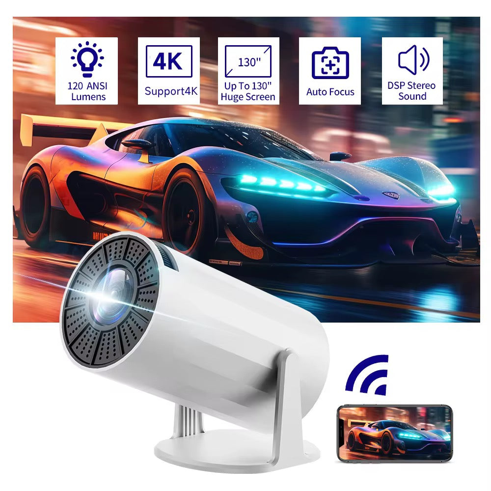 Mini 4K Projektor