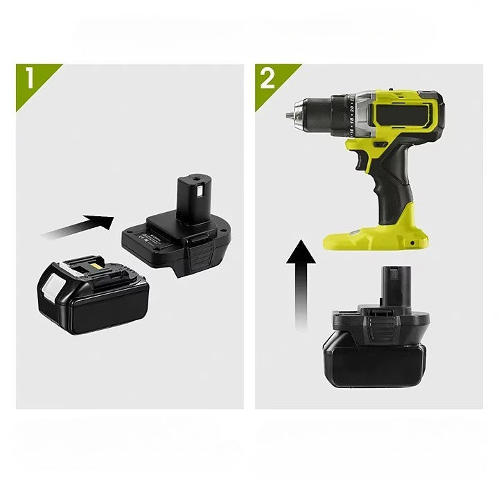 Batteriadapter Makita till Ryobi