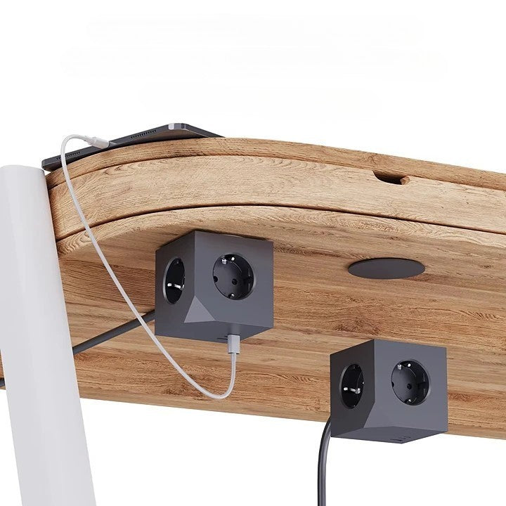 Kub Grenuttag Med USB-C, USB-A / Magnet