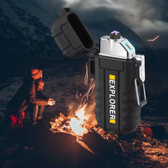 Elektrisk Tändare - Vattentät och Vindtålig / USB