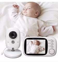 HÖGUPPLÖST KAMERA 2.4G-ÖVERFÖRING, BABYVAKT MED 2-VÄGSLJUD, INFRARÖTT MÖRKERSEENDE