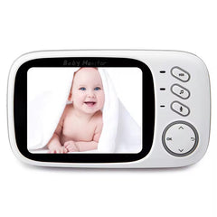 HÖGUPPLÖST KAMERA 2.4G-ÖVERFÖRING, BABYVAKT MED 2-VÄGSLJUD, INFRARÖTT MÖRKERSEENDE