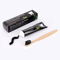 Tandkräm aktivt kol – naturlig tandblekning 105g 2-Pack