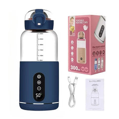 Bärbar Elektrisk Flaskvärmare 300ML