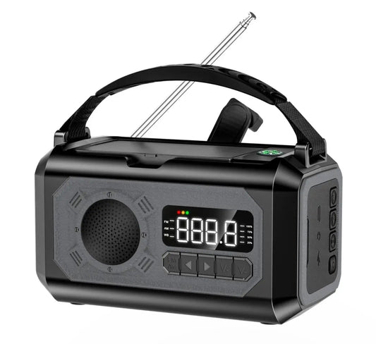 Handvev Radio 12000mAh PowerBank Batteri