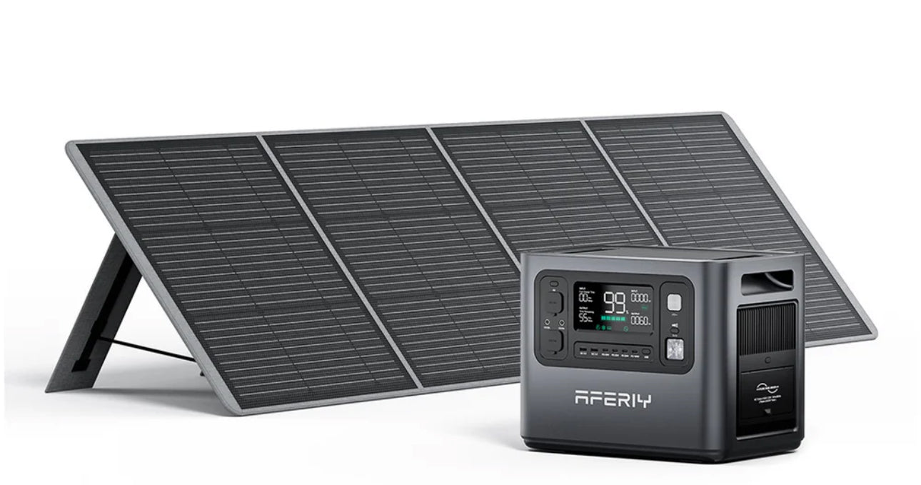 AFERIY P210, 2400W – Pålitlig och snabbladdad powerstation för trygg hembackup.  2048Wh