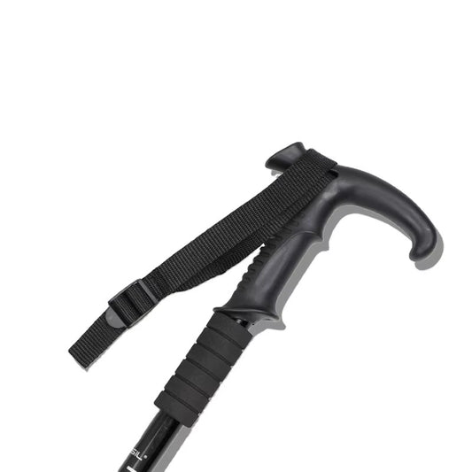 Hopfällbar vandringsstav – Ergonomiskt handtag