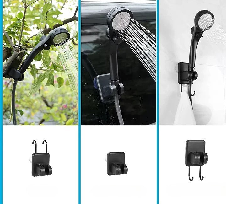 Portabel Camping Duschenhet med Hink 20L / 6000mAh /  Digital Termometer
