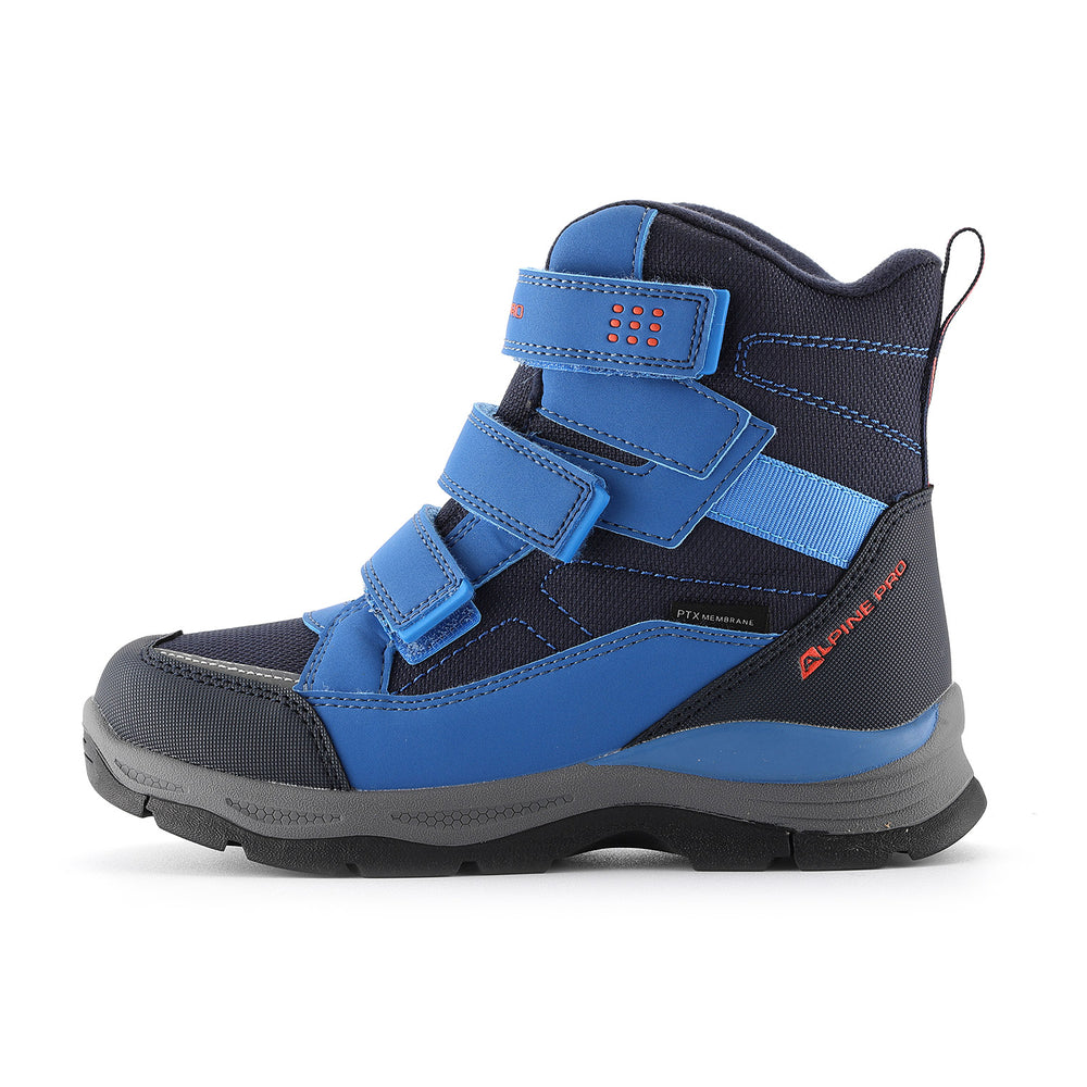 lysande blå