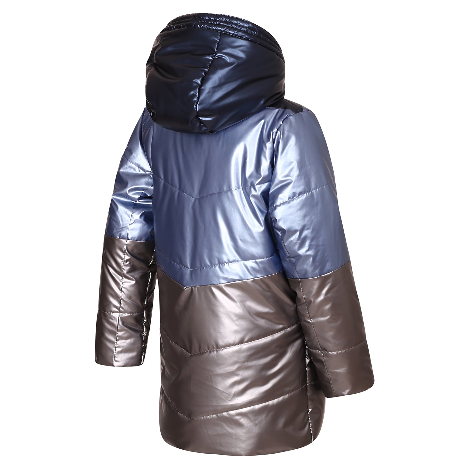metallblå