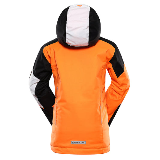 neon chockerande orange