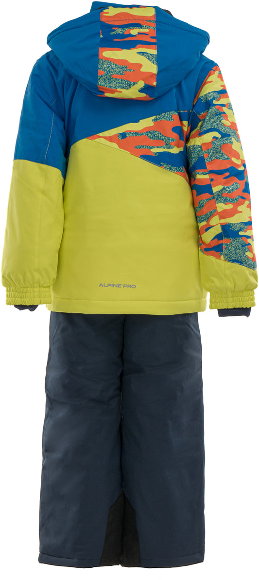 elektrisk blå lemonad