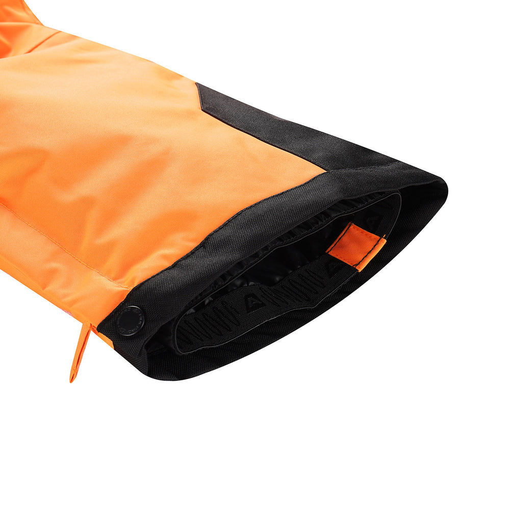 neon chockerande orange