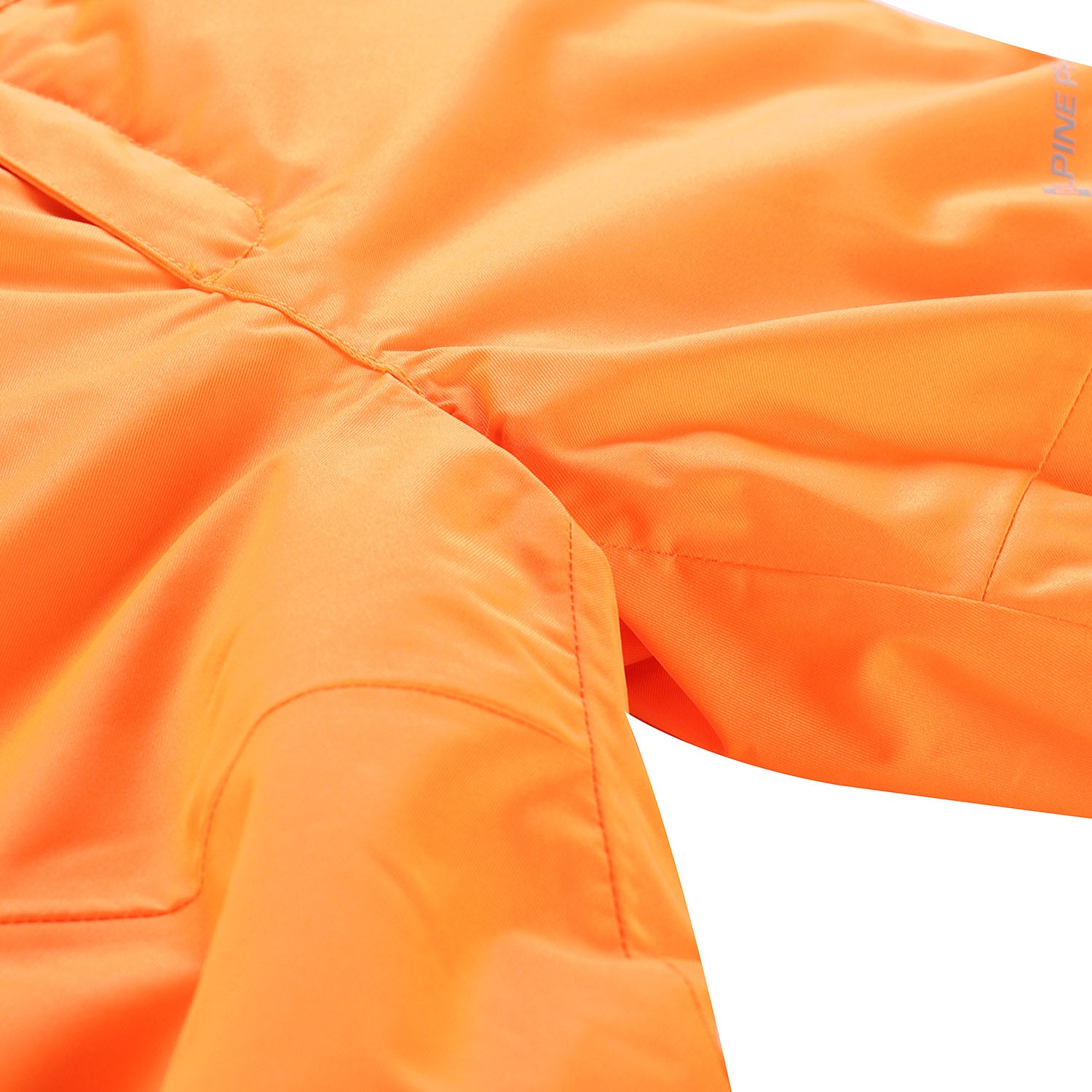 neon chockerande orange