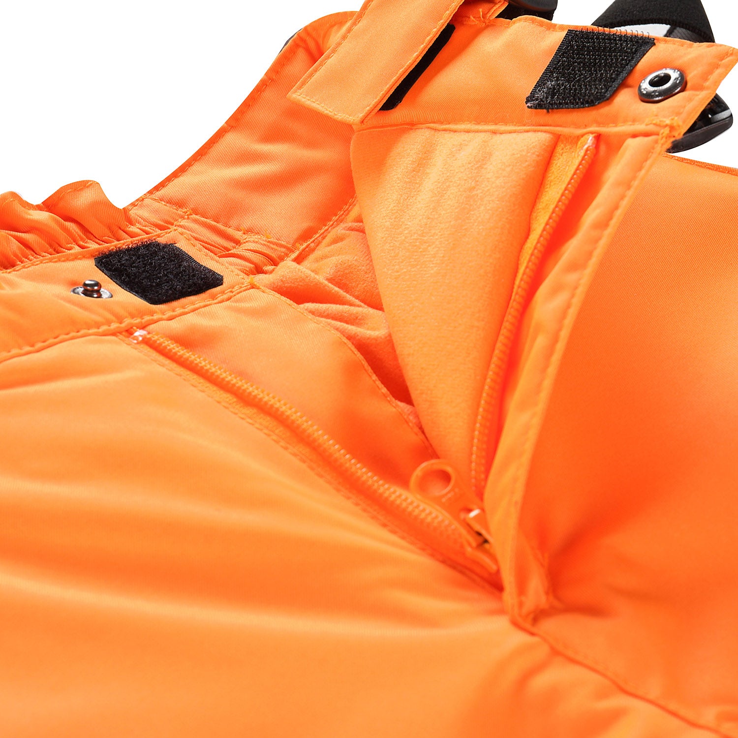neon chockerande orange