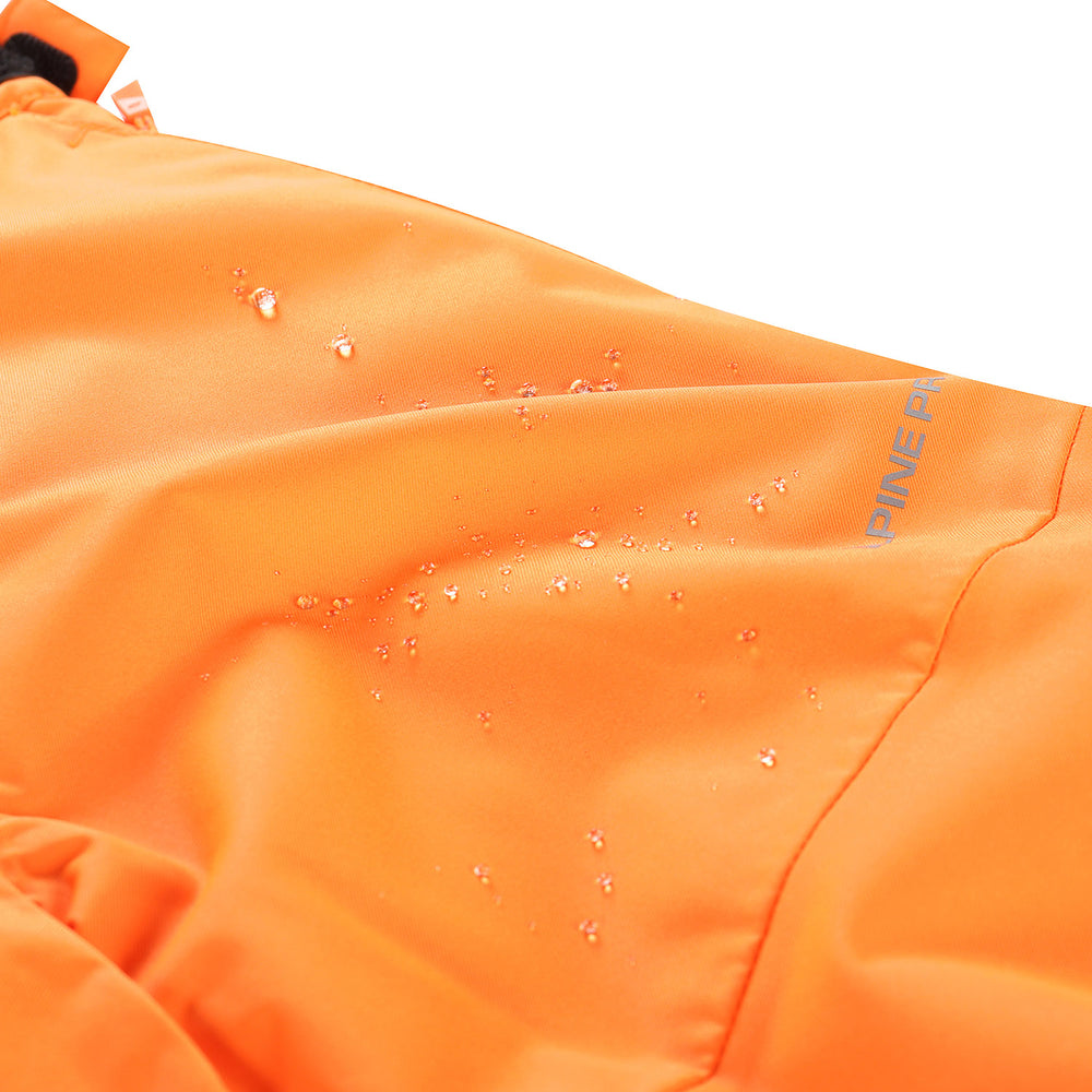 neon chockerande orange