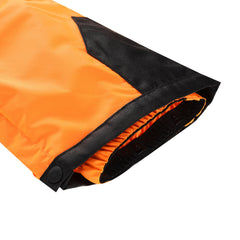 neon chockerande orange