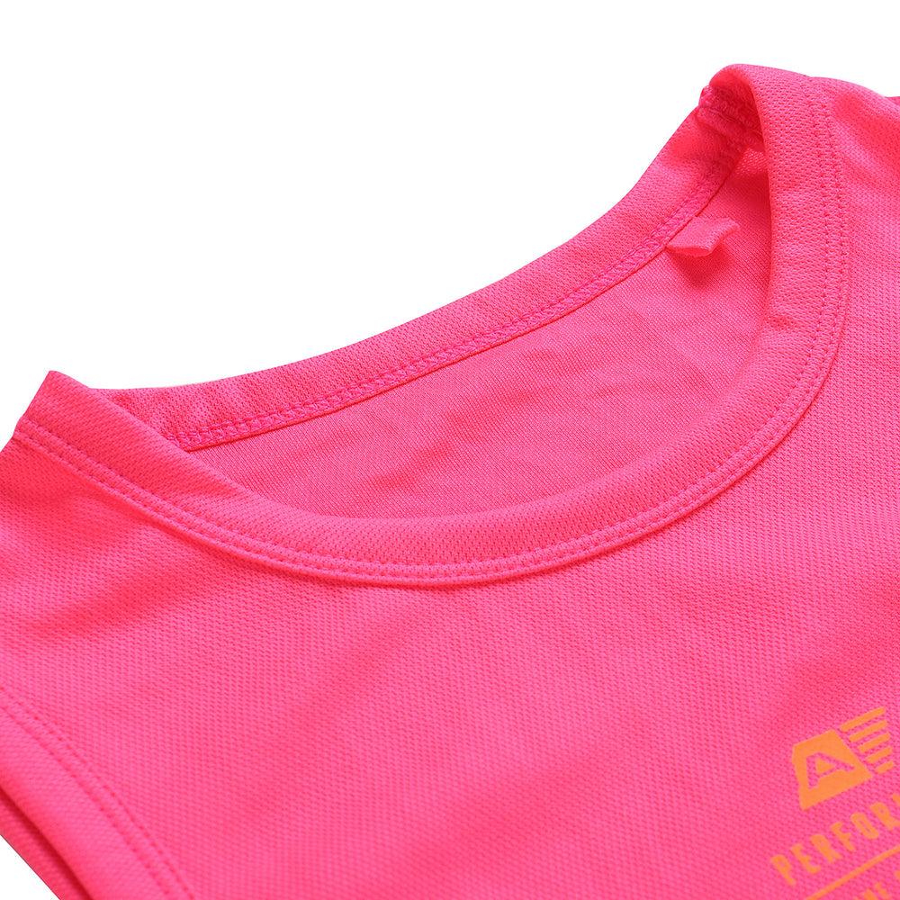 neon knockout rosa