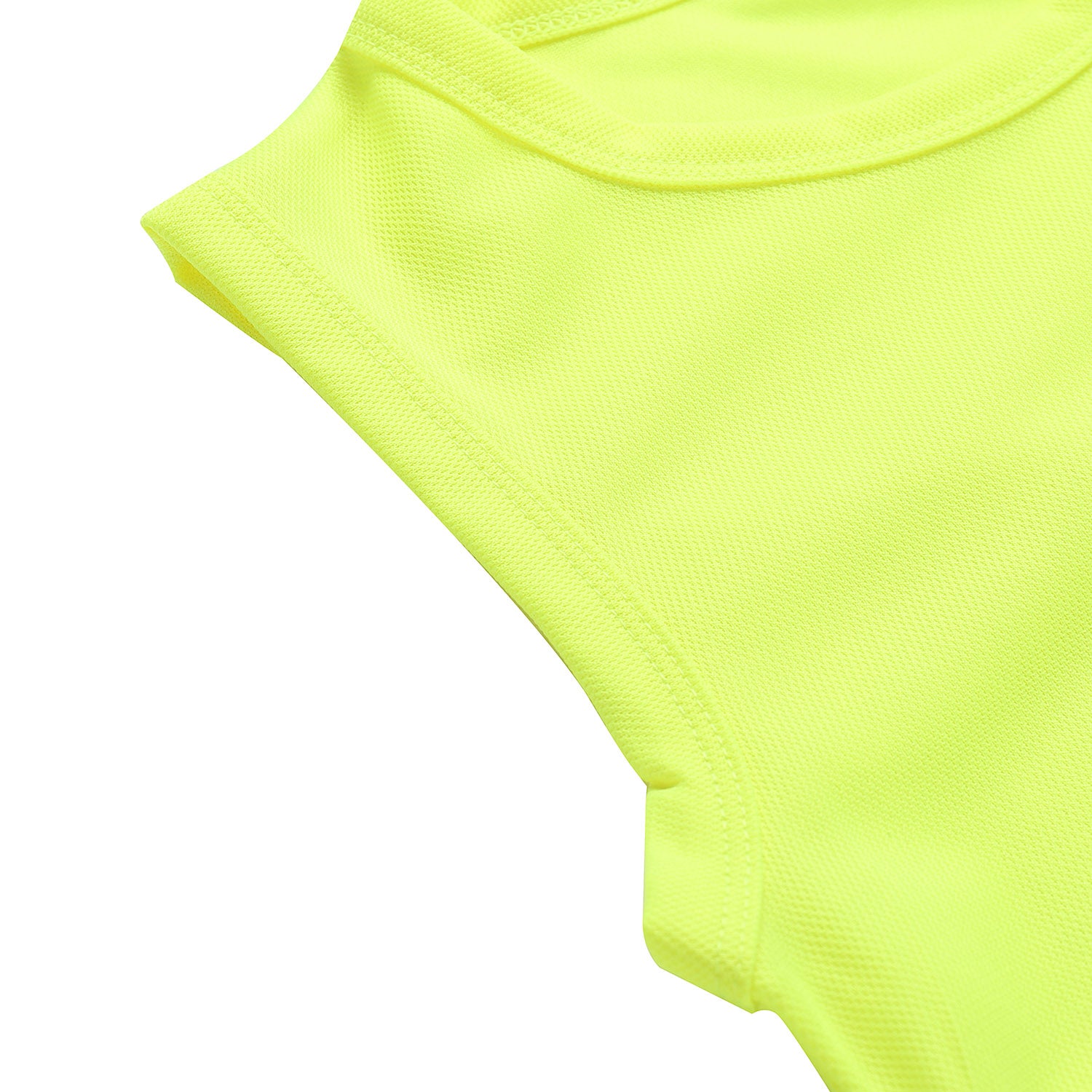 neon säkerhetsgul