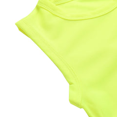neon säkerhetsgul